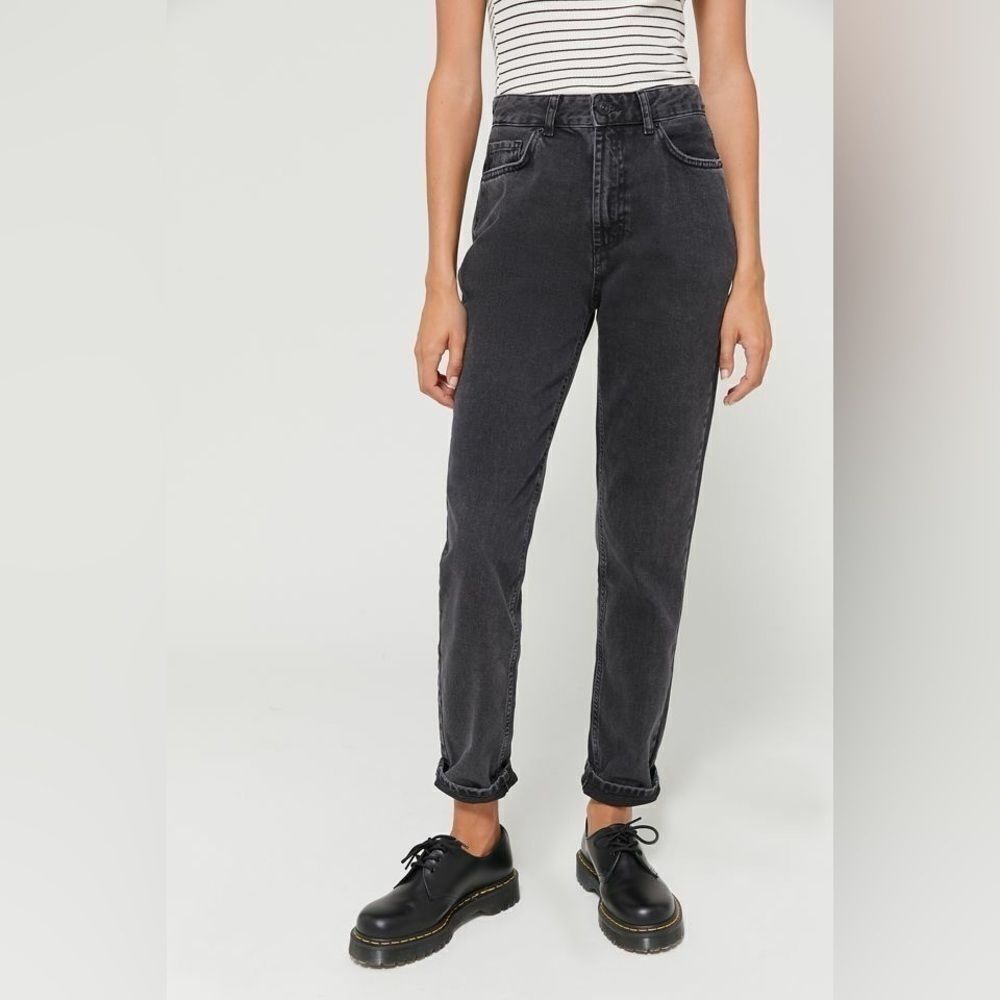 Urban Outfitters BDG Girlfriend High Rise Gray Jeans 30‌‌‌